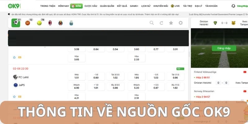 Thông tin về nguồn gốc thành lập và các chứng nhận hoạt động uy tín